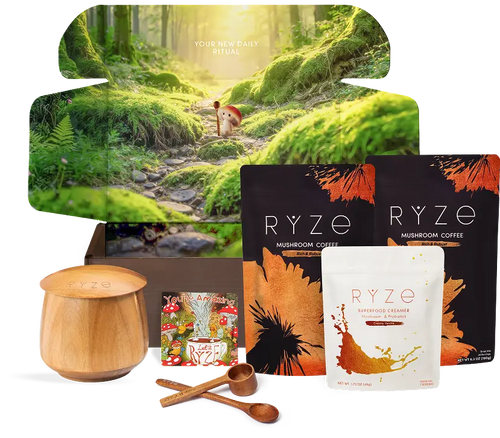 RYZE New Dark Roast Ritual Set